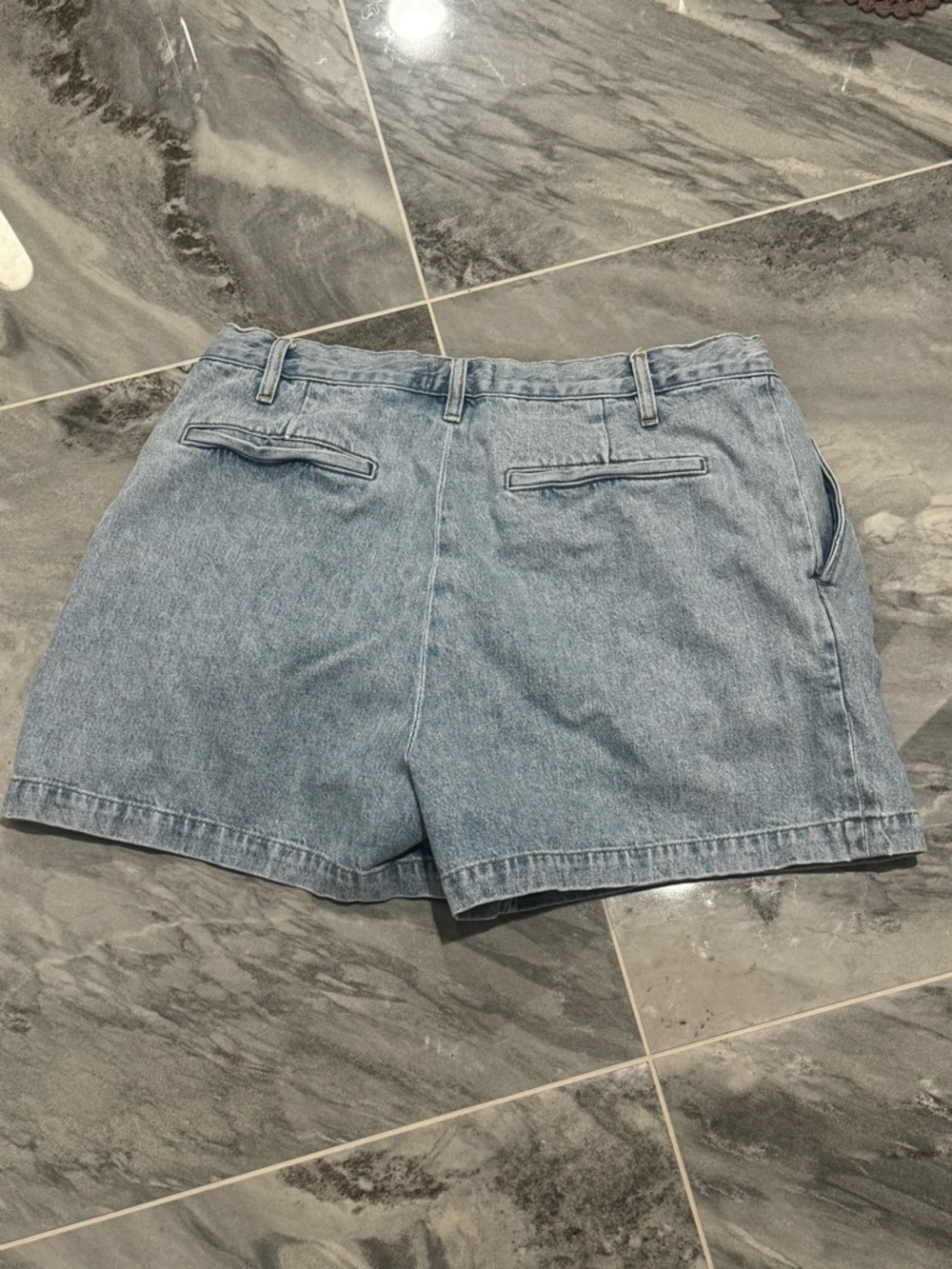 Agolde Becker Shorts - Picture 4 of 4